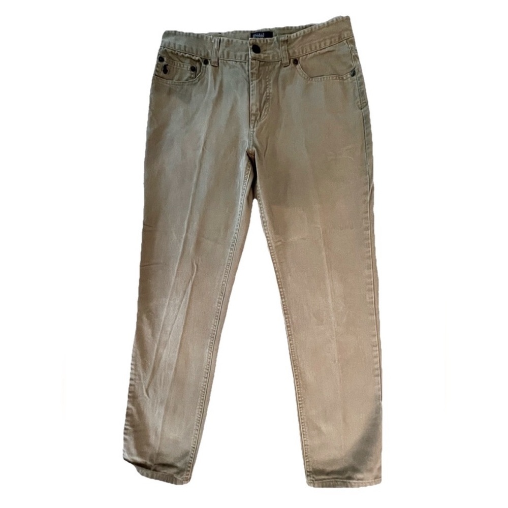 Ralph Lauren Boys Khaki Pants - Size 18